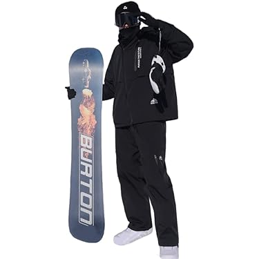 Amazon.co.jp 売れ筋ランキング: メンズスノーボードセットアップ の中